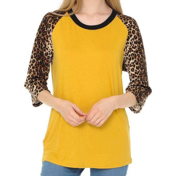 Cali USA colorblock raglan style tunic blouse Size 1X - Picture 1 of 10